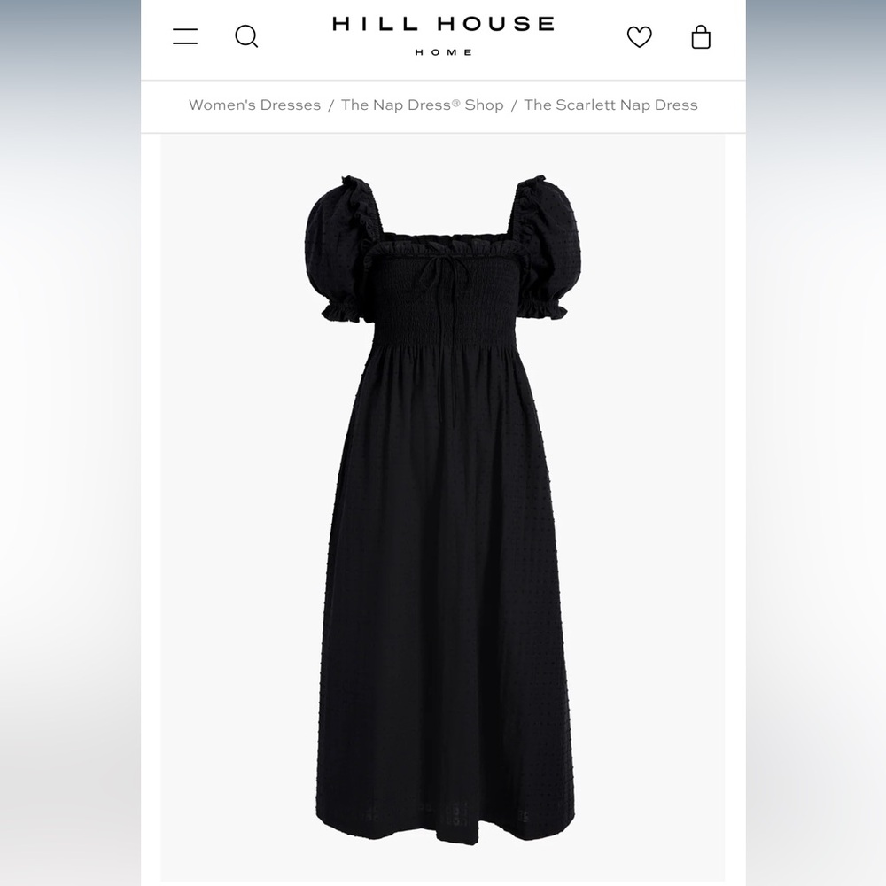 HILLHOUSE NAP DRESS